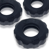 Hünkyjunk Zestaw Pierścieni Super Huj 3pack Cockrings Tar Ice