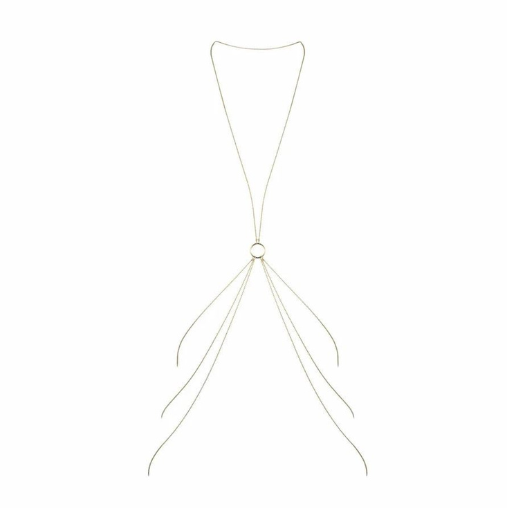 Bijoux Indiscrets - Magnifique 8 Body Chain (gold)