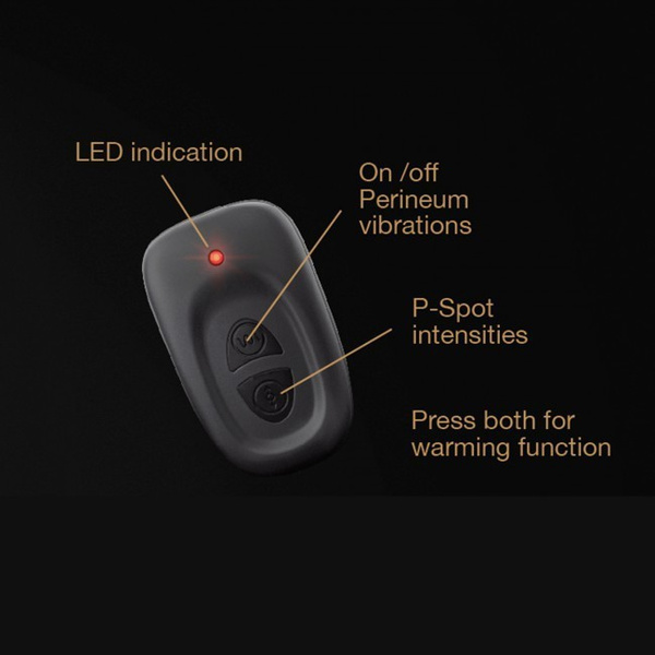 Масажер Простати P-Stroker Marc Dorcel