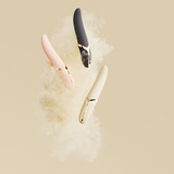 Оральний вібратор Eva Ivory White Zalo