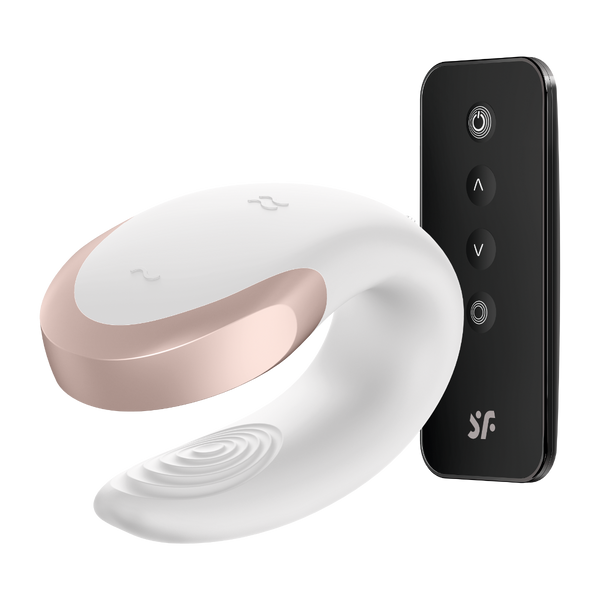 Satisfyer Double Love White