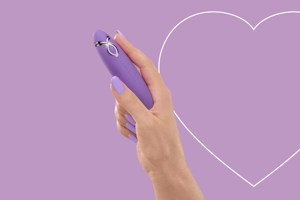 Стимулятор клітора Pleasurearrow фіолетовий FairyGasm