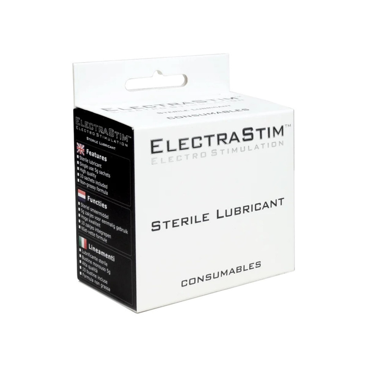 ElectraStim Sterile Lubricant Surgilube 10pcs x 3g