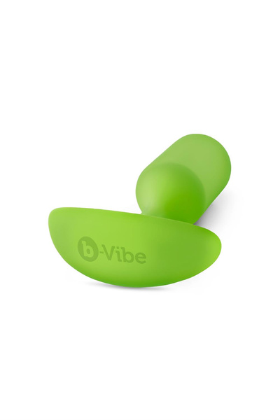 Анальний пробка Snug Plug 3 Lime b-Vibe