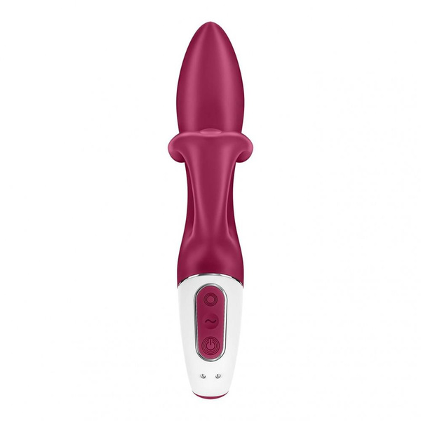 Вібратор-кролик Embrace me Berry Satisfyer