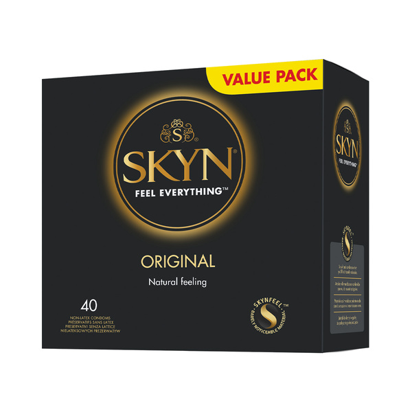 Нелатексні Презервативи Skyn Original Bx40 Unimil