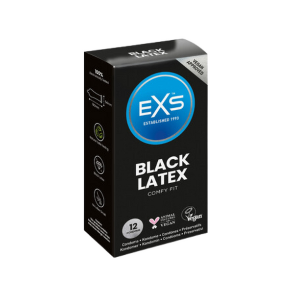Латексні презервативи 12 шт. EXS