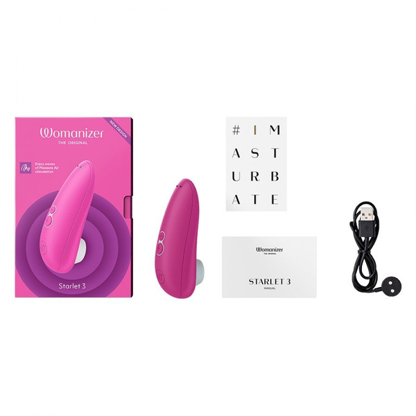 Stymulator Łechtaczki Starlet 3 Pink Womanizer