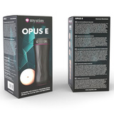 Мастурбатор анус з функцією електростимуляції Opus E Masturbator Anus Mystim