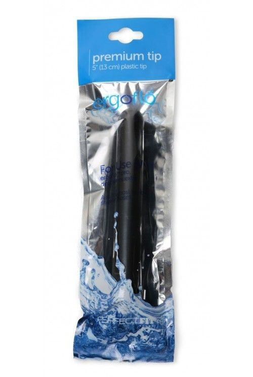 Ergoflo Plastic Nozzle Black