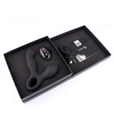 Спотті Rc ротаційний масажер простати чорний Nomi Tang