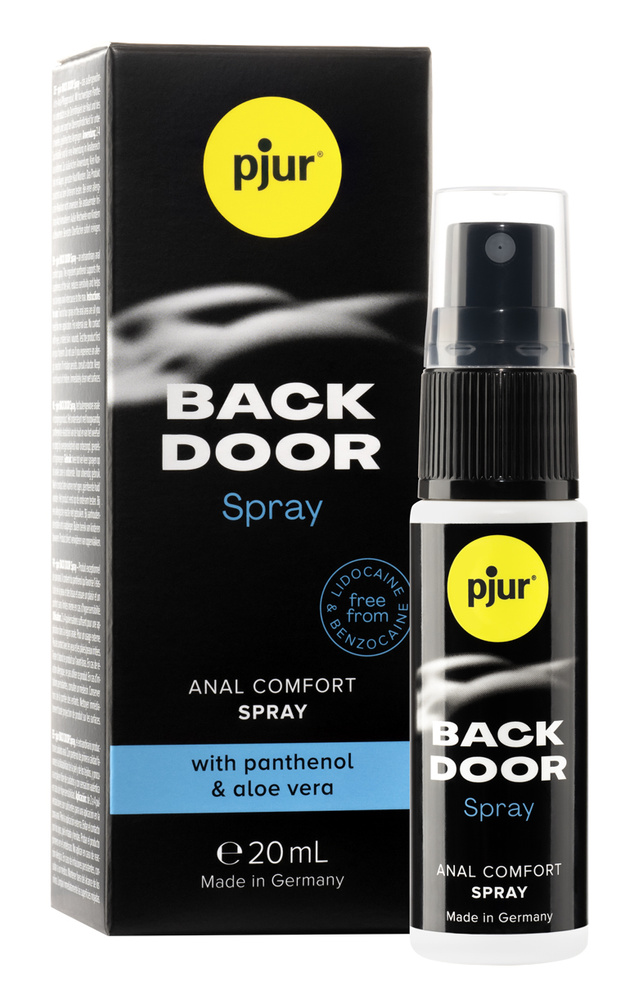 Spray rozluźniający pjur Back Door Spray 20 ml