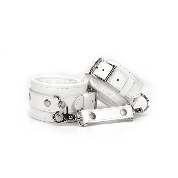 Наручники Fuji White Ankle Cuffs Liebe Seele