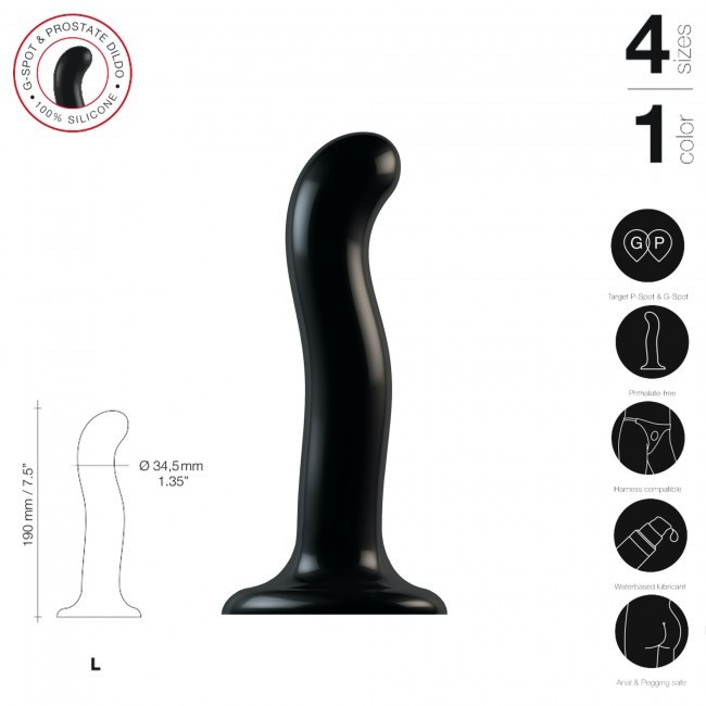 Strap-on-me Dildo Point P&G L