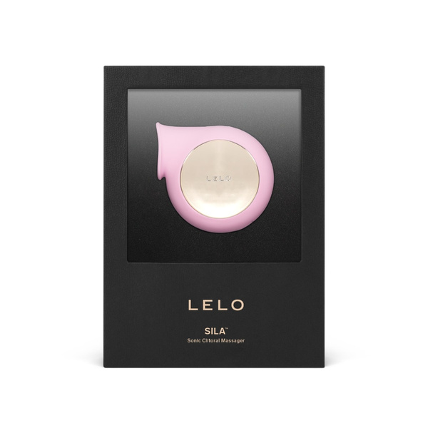 Soniczny Stymulator Łechtaczki Sila Pink Lelo