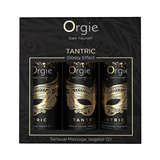 ORGIE Tantric Mini Size Collection 3 x 30 ml set