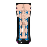 Мастурбатор піхва з функцією електростимуляції Opus E Masturbator Virgina Mystim