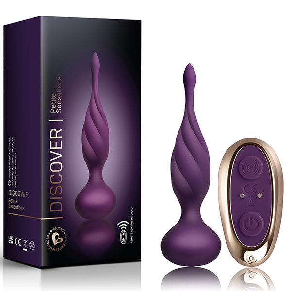 Korek Analny Rocks-Off Petite Sensations Discover Purple Rocks-Off
