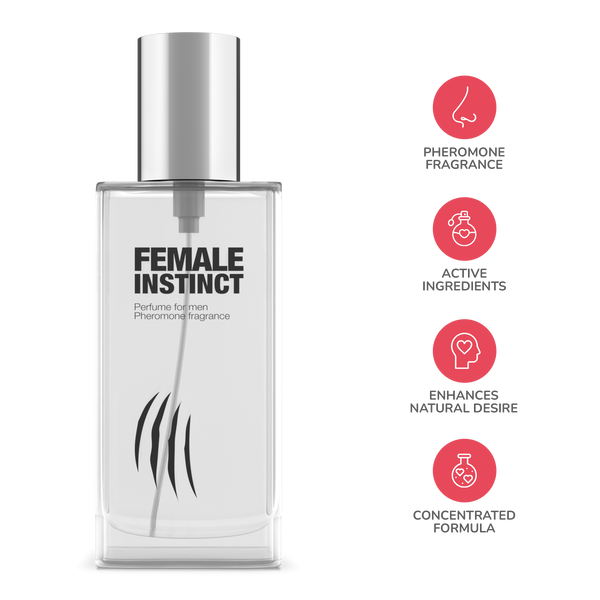 Феромони для чоловіків Female Instinct 30Ml IntimateLine