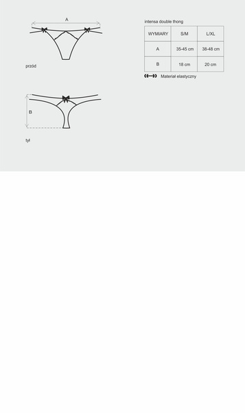 Obsessive Intensa L/XL