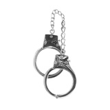 Taboom Silver Plated BDSM Handcuffs