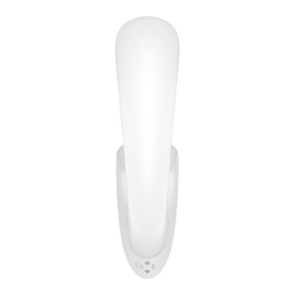 Вібратор-кролик G for Goddess 1 white Satisfyer