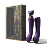 Zalo Legend Queen Set G-Spot Pulse Wave Vibrator Twilight Purple