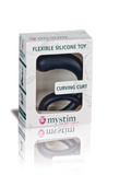 Силіконовий масажер простати Curving Curt Mystim