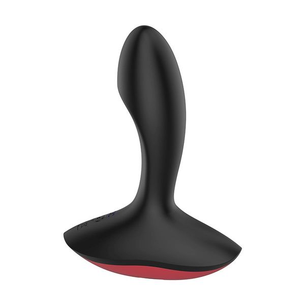 Prostate massager with Solstice Magic Motion app