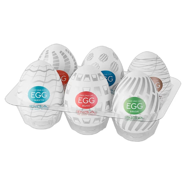 Набір мастурбаторів Egg Variety Pack New Standard Tenga