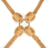 Uprząż Shibari Bound You Ii Rope Hogtie Set Liebe Seele