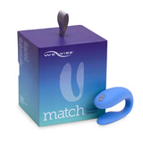 We-Vibe Match wibrator dla par niebieski