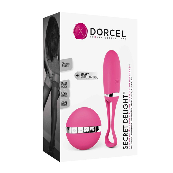 Secret Delight Magenta Dorcel