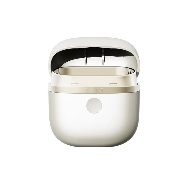 Ерекційне кільце зі стимулятором Apis Ivory White Zalo