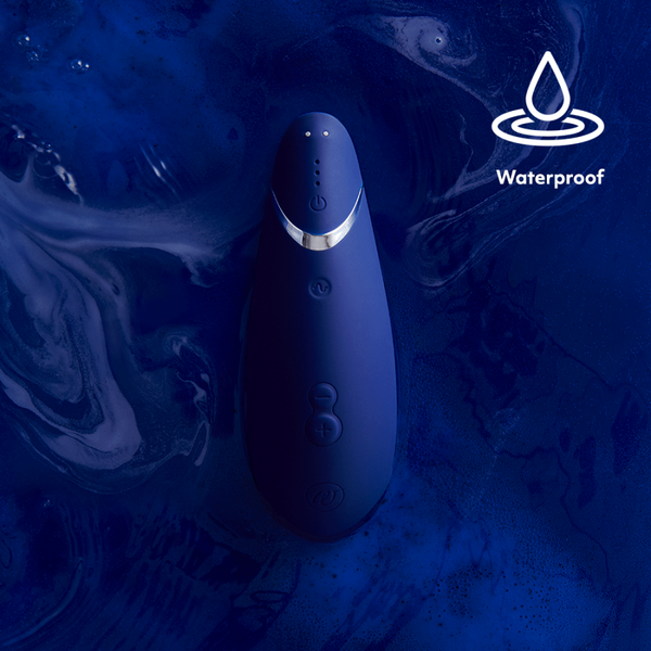 Stymulator Łechtaczki Premium 2 Blueberry Womanizer