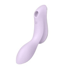 Багатофункціональний вібратор Curvy Trinity 2 violet Satisfyer