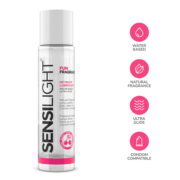 Водяний лубрикант Sensilight Cherry 60 Ml IntimateLine