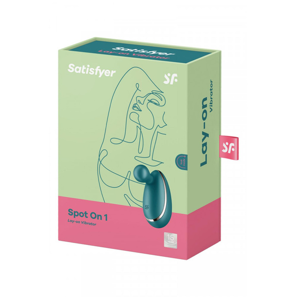 Stymulator łechtaczki Spot On 1 green Satisfyer