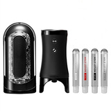 Tenga masturbator Flip Zero EVR Electronic Vibrotation Black