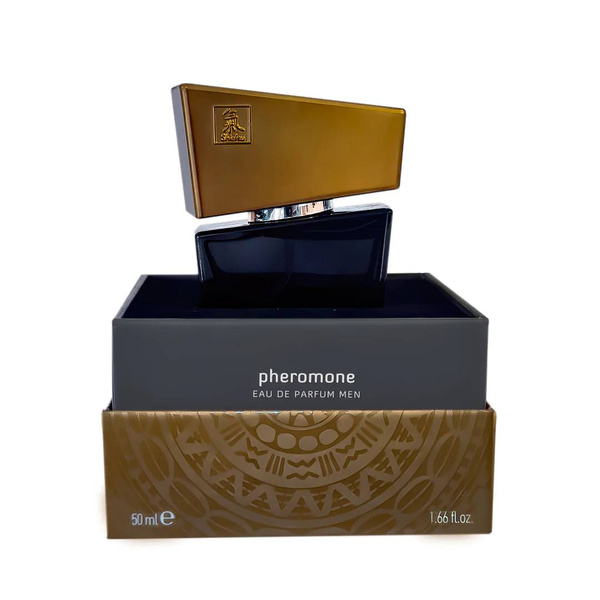 Feromony dla mężczyzn Pheromon Fragrance Man Grey 50ml Shiatsu