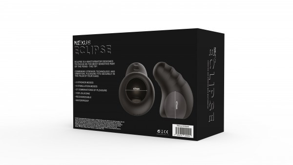 Вібруючий Мастурбатор Eclipse Nexus