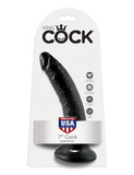 King Cock 7" Cock Black