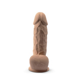 Dildo Z Przyssawką 21 Cm Model 1 8,5" Flesh Silexd