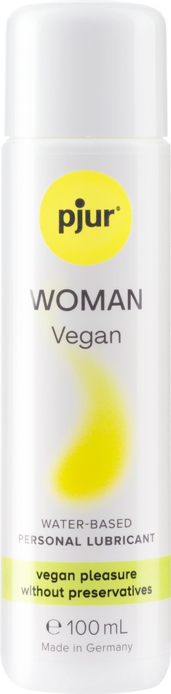 Wegański lubrykant wodny pjur Woman Vegan Waterbased 100 ml