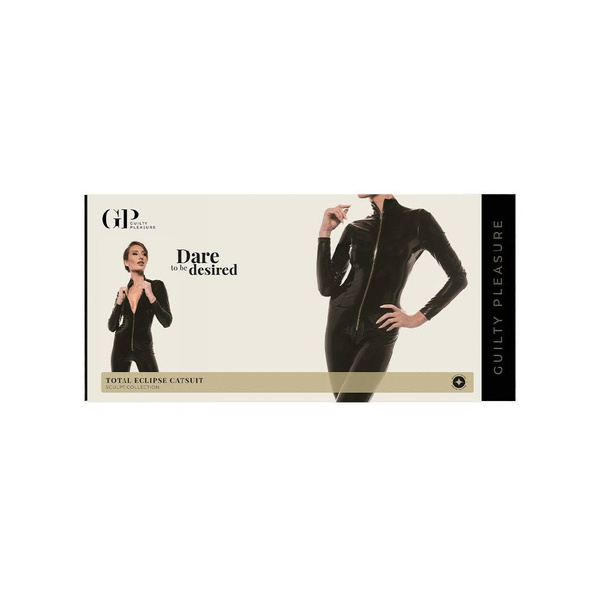 Total Eclipse Catsuit Black S Guilty Pleasure