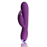 Wibrator króliczek Rocks-Off Flutter Rabbit Purple