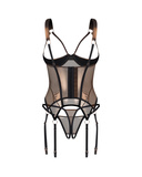 Soranna Corset & Open Thongs 2XL/3XL Obsessive