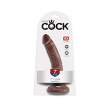 Dildo King Cock Pipedream 7 Brown