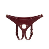 Упряжка Wine Red Strap-On Harness Liebe Seele