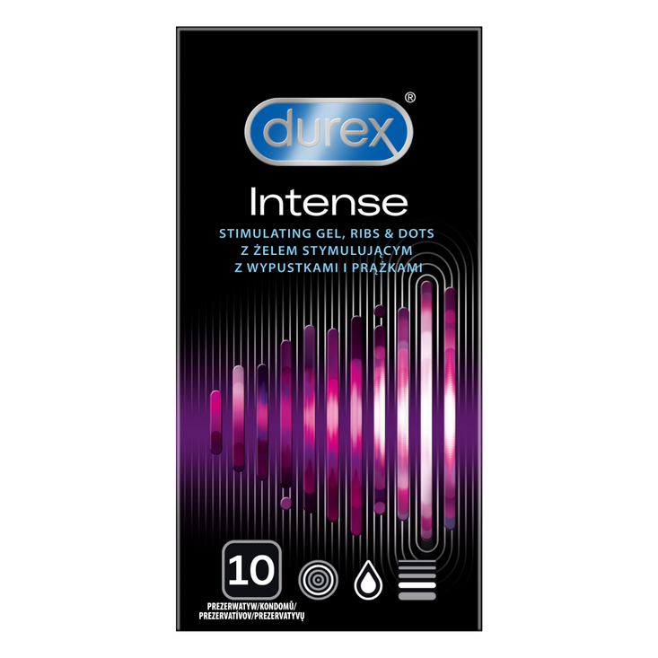 Durex Intense 10 pack